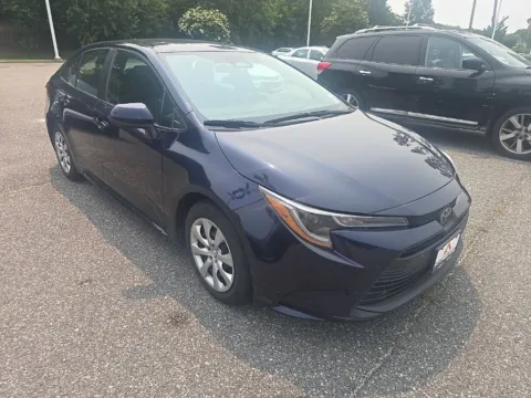 Another view of 2023 Toyota Corolla LE for sale in Chesapeake, VA at First Team Toyota