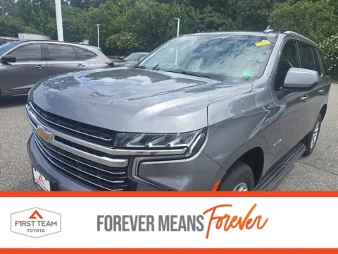 Gray 2021 Chevrolet Tahoe LT for sale in Chesapeake, VA