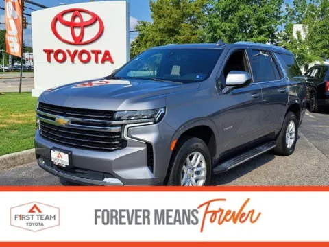 Gray 2021 Chevrolet Tahoe LT for sale in Chesapeake, VA