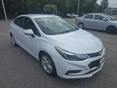 Another view of 2016 Chevrolet Cruze LT for sale in Chesapeake, VA at First Team Toyota