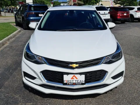 Another view of 2016 Chevrolet Cruze LT for sale in Chesapeake, VA at First Team Toyota