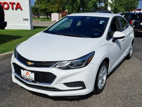 Photos of 2016 Chevrolet Cruze LT for sale in Chesapeake, VA at First Team Toyota