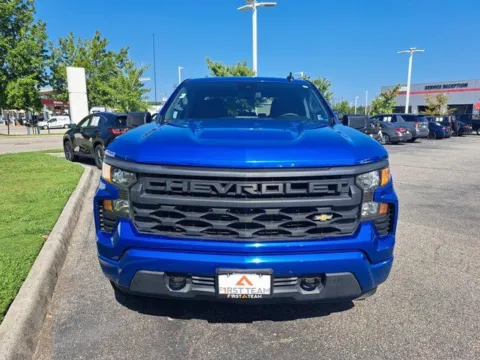 Another view of 2022 Chevrolet Silverado 1500 Custom for sale in Chesapeake, VA at First Team Toyota