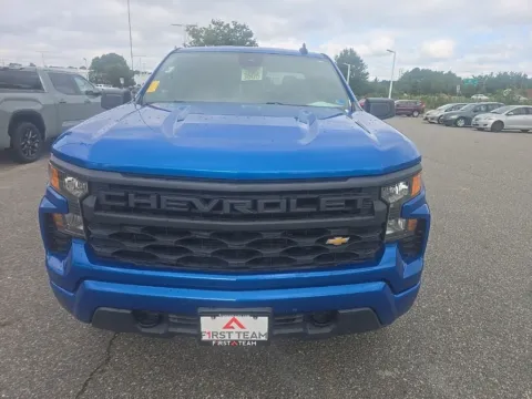Photos of 2022 Chevrolet Silverado 1500 Custom for sale in Chesapeake, VA at First Team Toyota