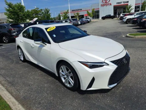 More photos of 2024 Lexus IS 300 at First Team Toyota, VA