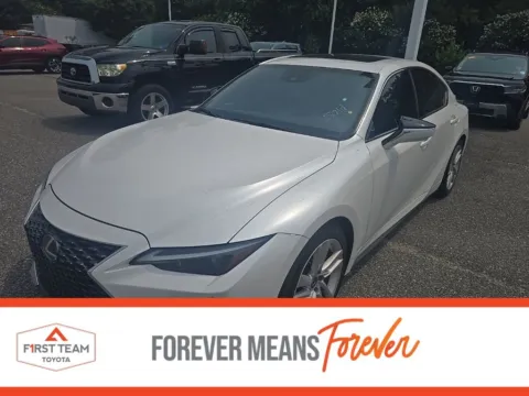 White 2024 Lexus IS 300 for sale in Chesapeake, VA