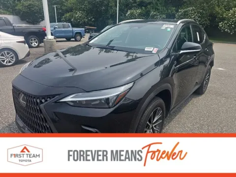 Black 2025 Lexus NX 250 Base for sale in Chesapeake, VA