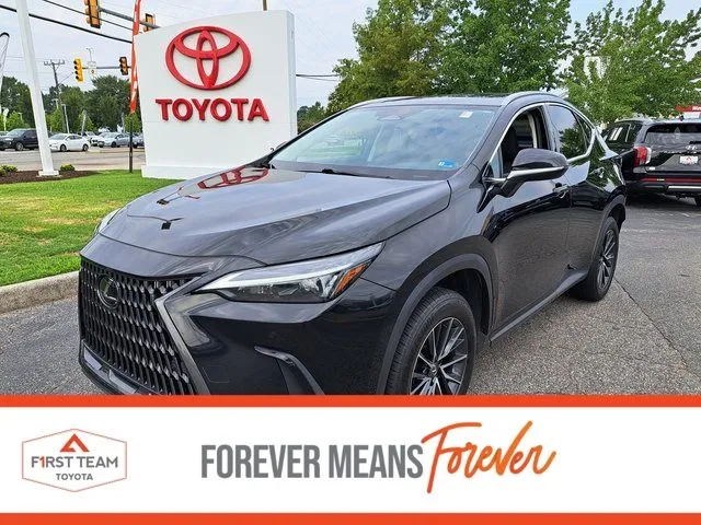 Black 2025 Lexus NX 250 Base for sale in Chesapeake, VA