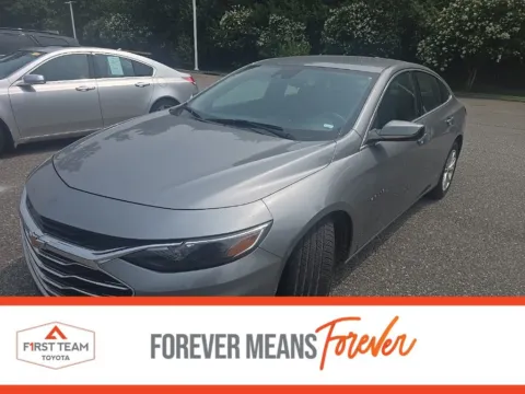 Gray 2024 Chevrolet Malibu LT for sale in Chesapeake, VA