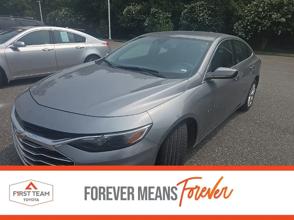 Gray 2024 Chevrolet Malibu LT for sale in Chesapeake, VA