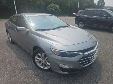 Another view of 2024 Chevrolet Malibu LT for sale in Chesapeake, VA at First Team Toyota