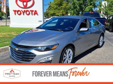 Gray 2024 Chevrolet Malibu LT for sale in Chesapeake, VA