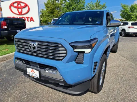 Photos of 2026 Toyota Tacoma Limited for sale in Chesapeake, VA at First Team Toyota