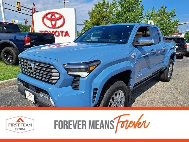 Blue 2026 Toyota Tacoma Limited for sale in Chesapeake, VA