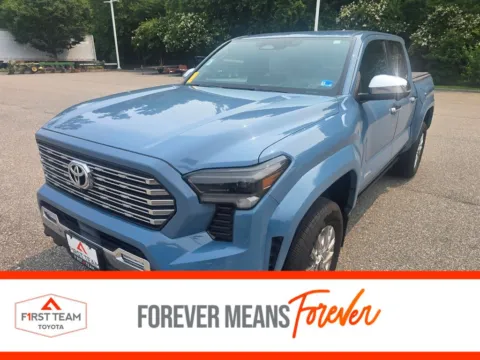 Blue 2026 Toyota Tacoma Limited for sale in Chesapeake, VA