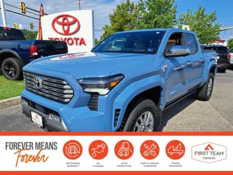 Blue 2026 Toyota Tacoma Limited for sale in Chesapeake, VA