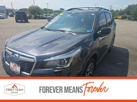 Gray 2019 Subaru Forester Premium for sale in Chesapeake, VA