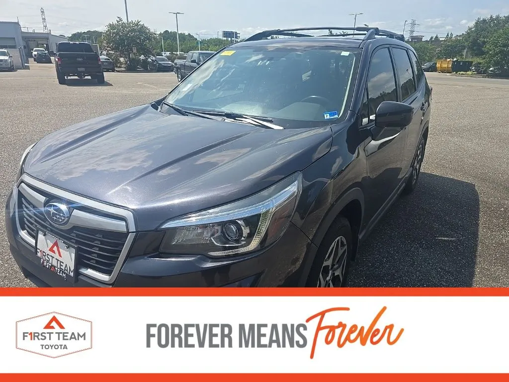 Gray 2019 Subaru Forester Premium for sale in Chesapeake, VA