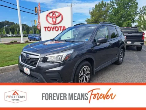 Gray 2019 Subaru Forester Premium for sale in Chesapeake, VA