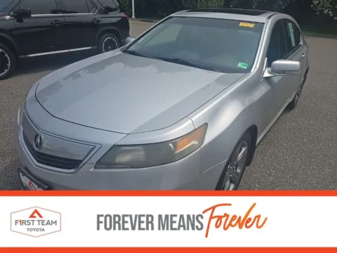 Silver 2012 Acura TL 3.5 for sale in Chesapeake, VA