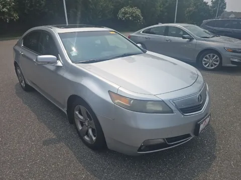 Another view of 2012 Acura TL 3.5 for sale in Chesapeake, VA at First Team Toyota