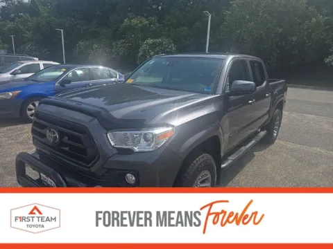 Gray 2021 Toyota Tacoma SR for sale in Chesapeake, VA