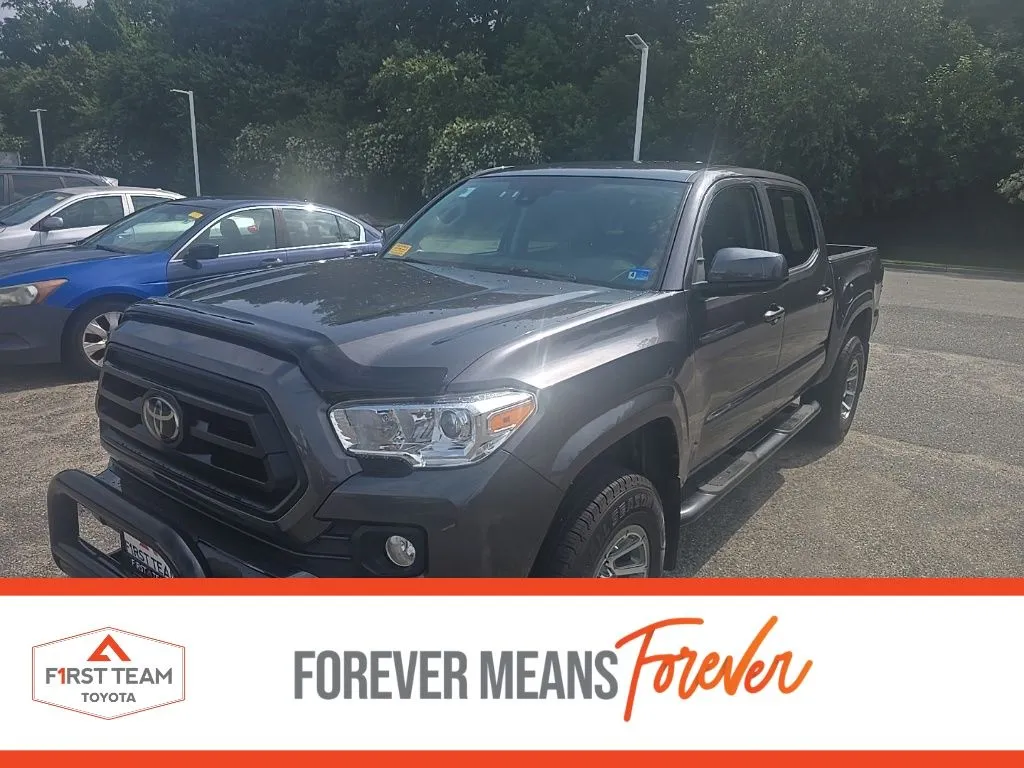 Gray 2021 Toyota Tacoma SR for sale in Chesapeake, VA
