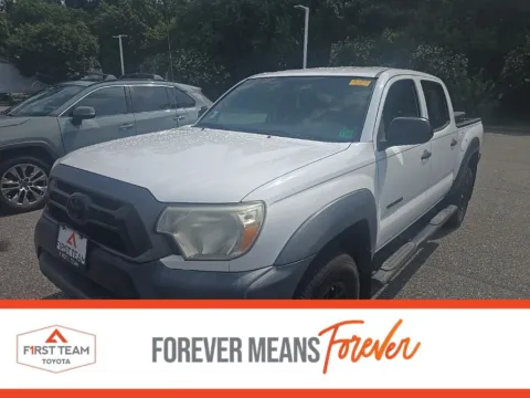 White 2015 Toyota Tacoma PreRunner for sale in Chesapeake, VA
