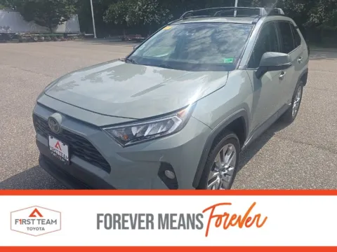 Gray 2020 Toyota RAV4 XLE Premium for sale in Chesapeake, VA
