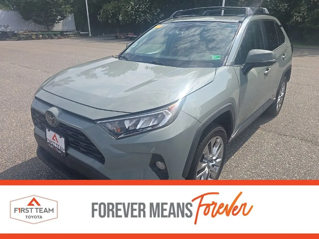 Gray 2020 Toyota RAV4 XLE Premium for sale in Chesapeake, VA