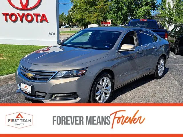 2019 Chevrolet Impala LT for sale in Chesapeake, VA