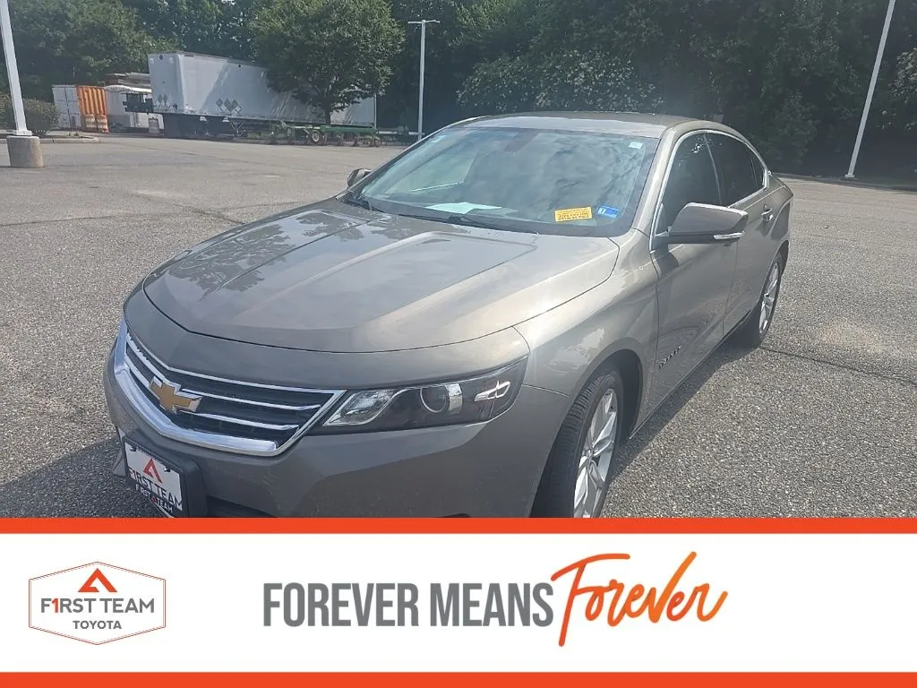 Gray 2019 Chevrolet Impala LT for sale in Chesapeake, VA