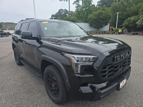 Another view of 2024 Toyota Sequoia TRD Pro for sale in Chesapeake, VA at First Team Toyota