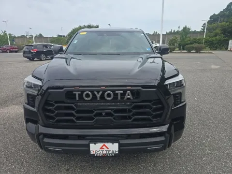 Photos of 2024 Toyota Sequoia TRD Pro for sale in Chesapeake, VA at First Team Toyota