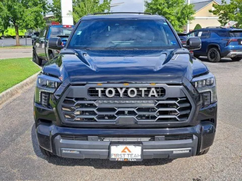 Another view of 2024 Toyota Sequoia TRD Pro for sale in Chesapeake, VA at First Team Toyota