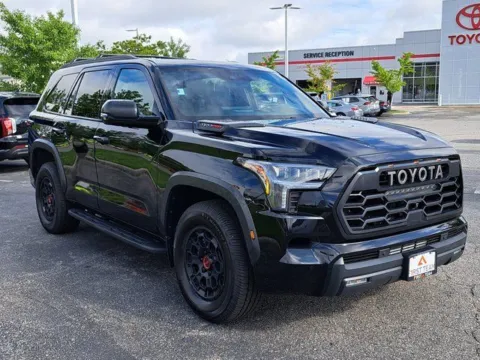 More photos of 2024 Toyota Sequoia TRD Pro at First Team Toyota, VA