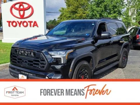 Black 2024 Toyota Sequoia TRD Pro for sale in Chesapeake, VA