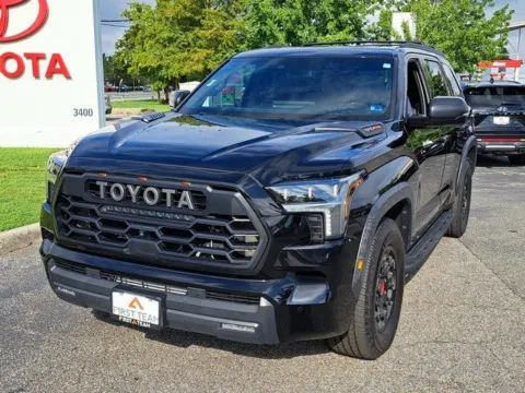 Photos of 2024 Toyota Sequoia TRD Pro for sale in Chesapeake, VA at First Team Toyota