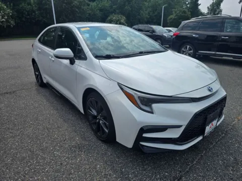 Another view of 2023 Toyota Corolla Hybrid SE for sale in Chesapeake, VA at First Team Toyota