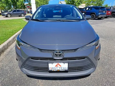 Another view of 2024 Toyota Corolla LE for sale in Chesapeake, VA at First Team Toyota