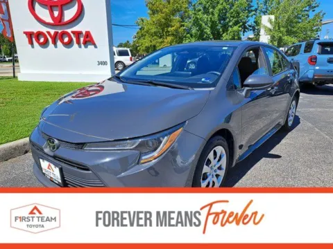 Gray 2024 Toyota Corolla LE for sale in Chesapeake, VA