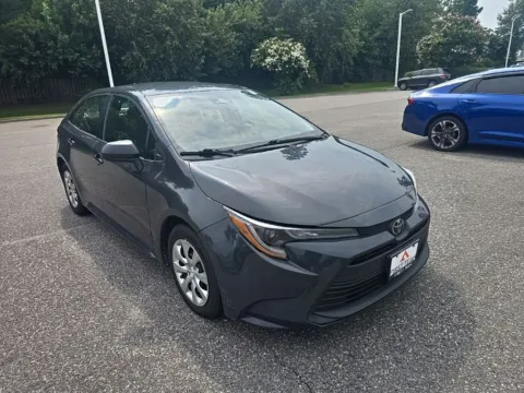 Another view of 2024 Toyota Corolla LE for sale in Chesapeake, VA at First Team Toyota