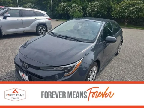 Gray 2024 Toyota Corolla LE for sale in Chesapeake, VA