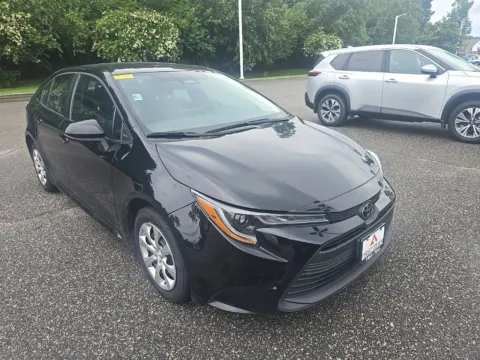 Another view of 2025 Toyota Corolla LE for sale in Chesapeake, VA at First Team Toyota