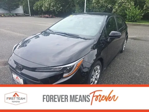 Black 2025 Toyota Corolla LE for sale in Chesapeake, VA
