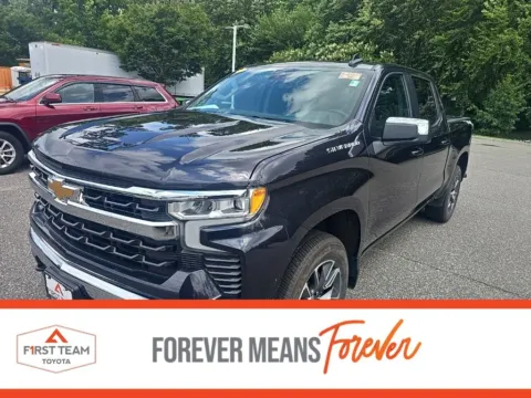 Gray 2024 Chevrolet Silverado 1500 LT for sale in Chesapeake, VA