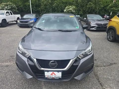 Photos of 2021 Nissan Versa 1.6 S for sale in Chesapeake, VA at First Team Toyota