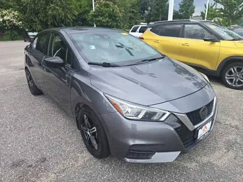 Another view of 2021 Nissan Versa 1.6 S for sale in Chesapeake, VA at First Team Toyota