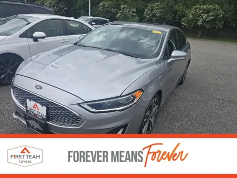 Unknown 2020 Ford Fusion Titanium for sale in Chesapeake, VA