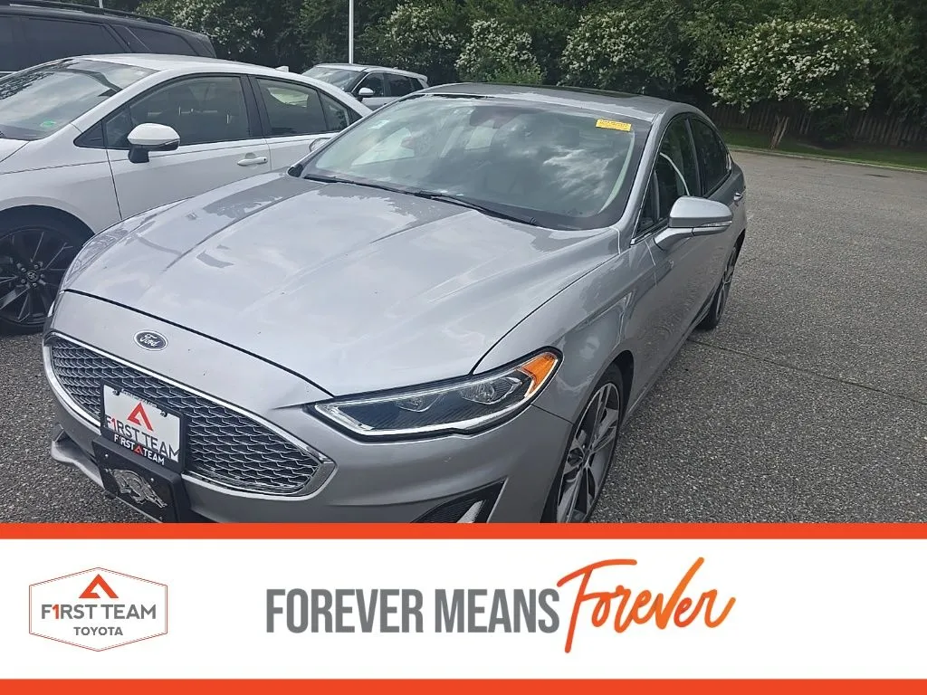 Unknown 2020 Ford Fusion Titanium for sale in Chesapeake, VA